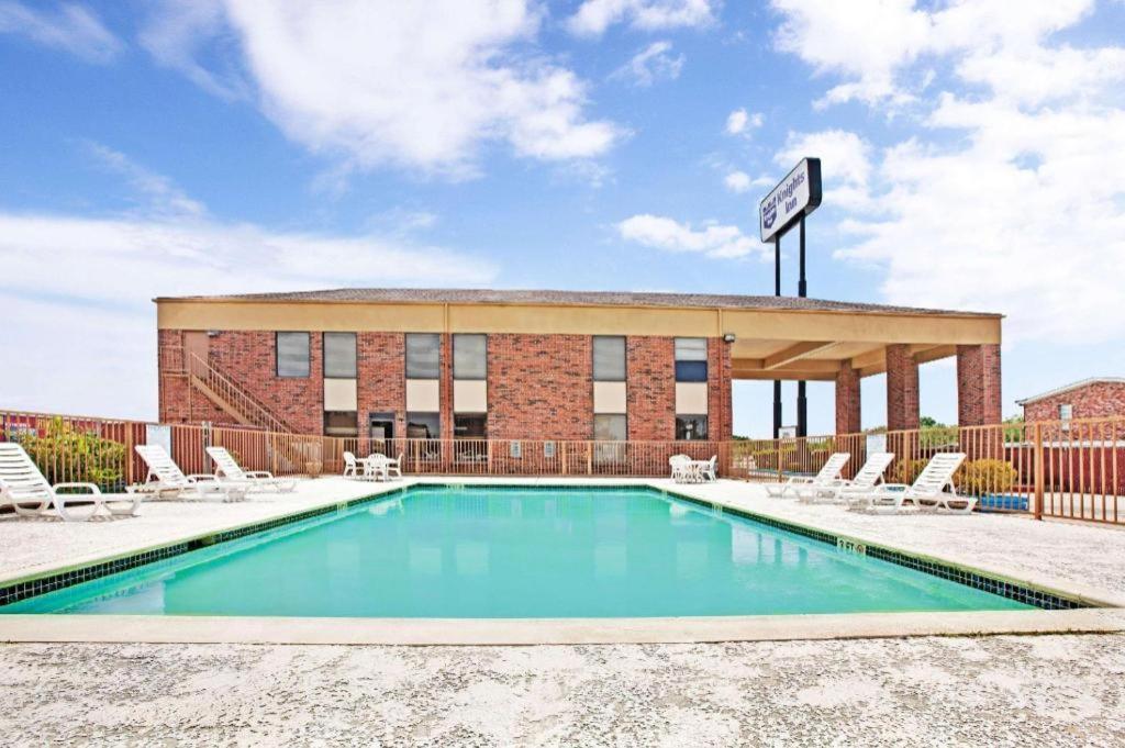 Knights Inn South Houston Tx Exteriér fotografie